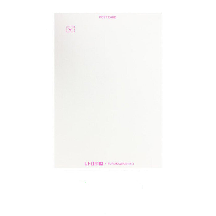 Cat Collection Riso Postcard · Furukawashiko