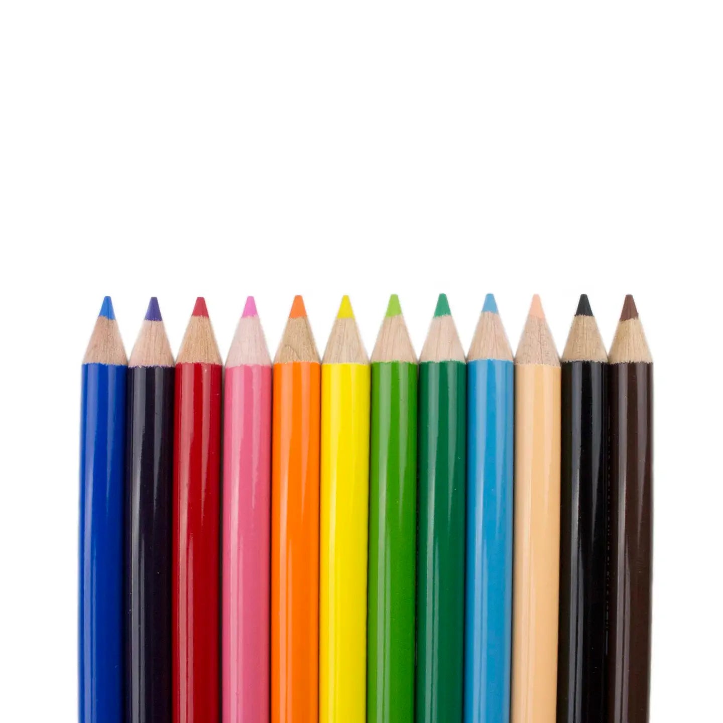 Tombow 1500 Series Colored Pencils - Set of 12