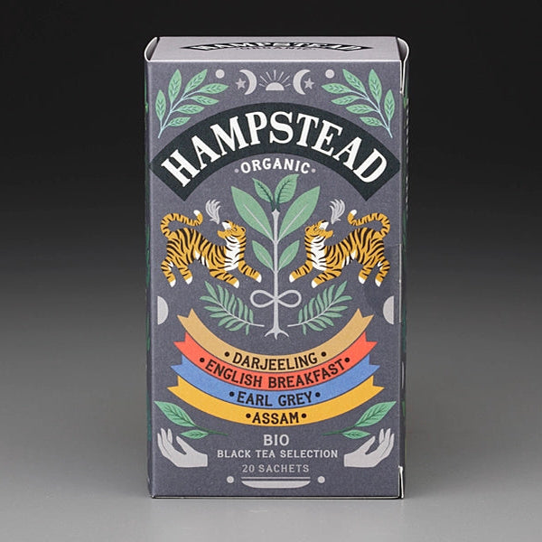 Hampstead Organic Black Tea Selection Pack