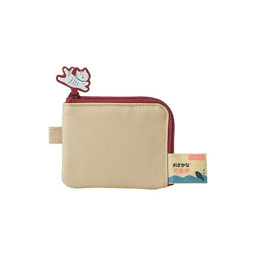 Cat Flat Card Pouch