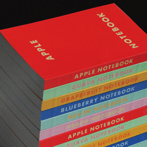 Fruit Notebook A6 · Fruit Fries