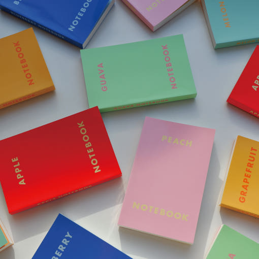 Fruit Notebook A6 · Fruit Fries