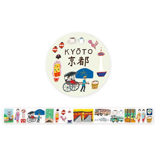 Kyoto - Clear PET Tape / Cozyca