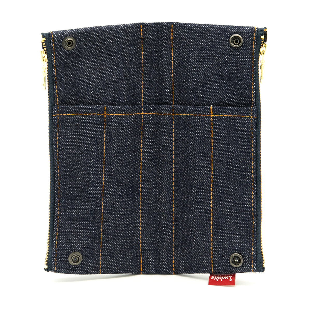 Okayama Denim Bendy Pen Case ยท LUDDITE