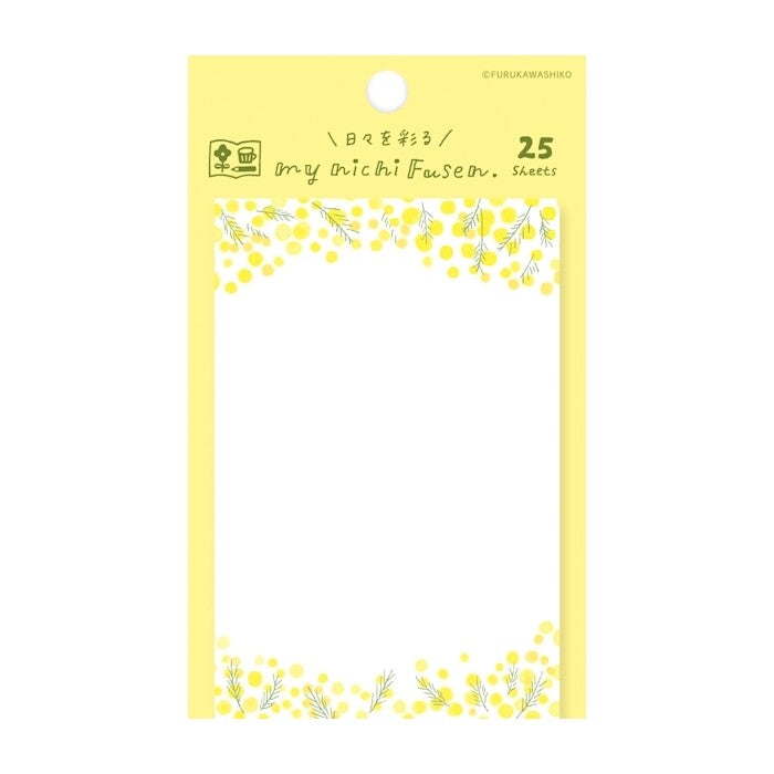 Mimosa / Mainichi Sticky Notes · Furukawashiko