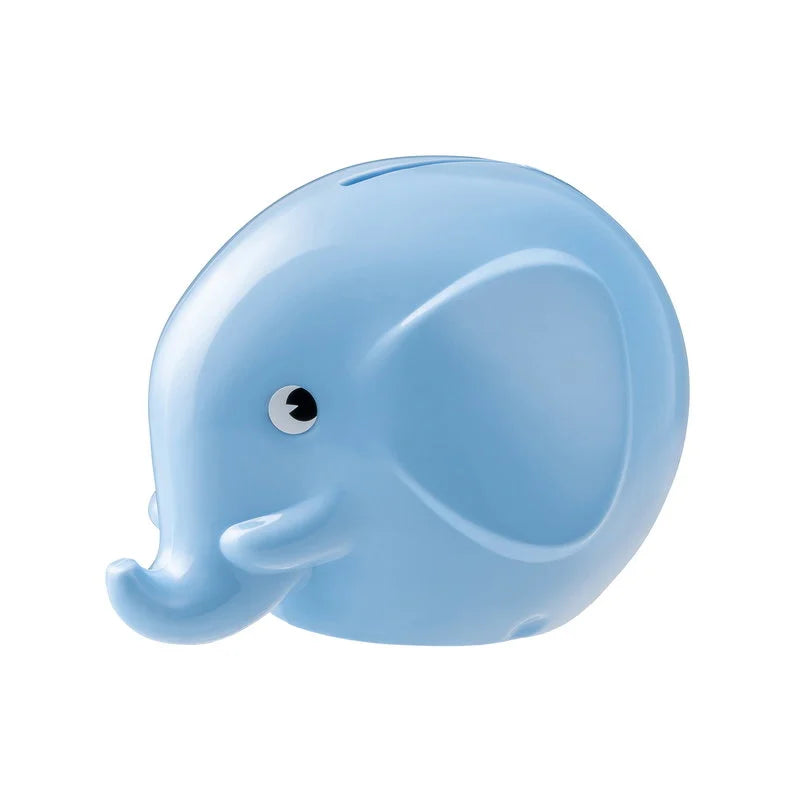 Elephant Money Box Small - Light Blue