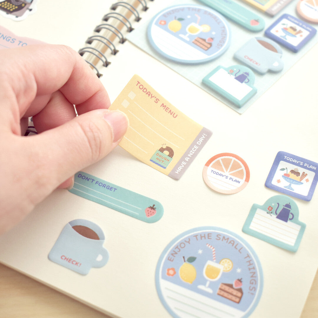 eric small things Fruit & Sweets Mini Sticky Notes · Papier Platz