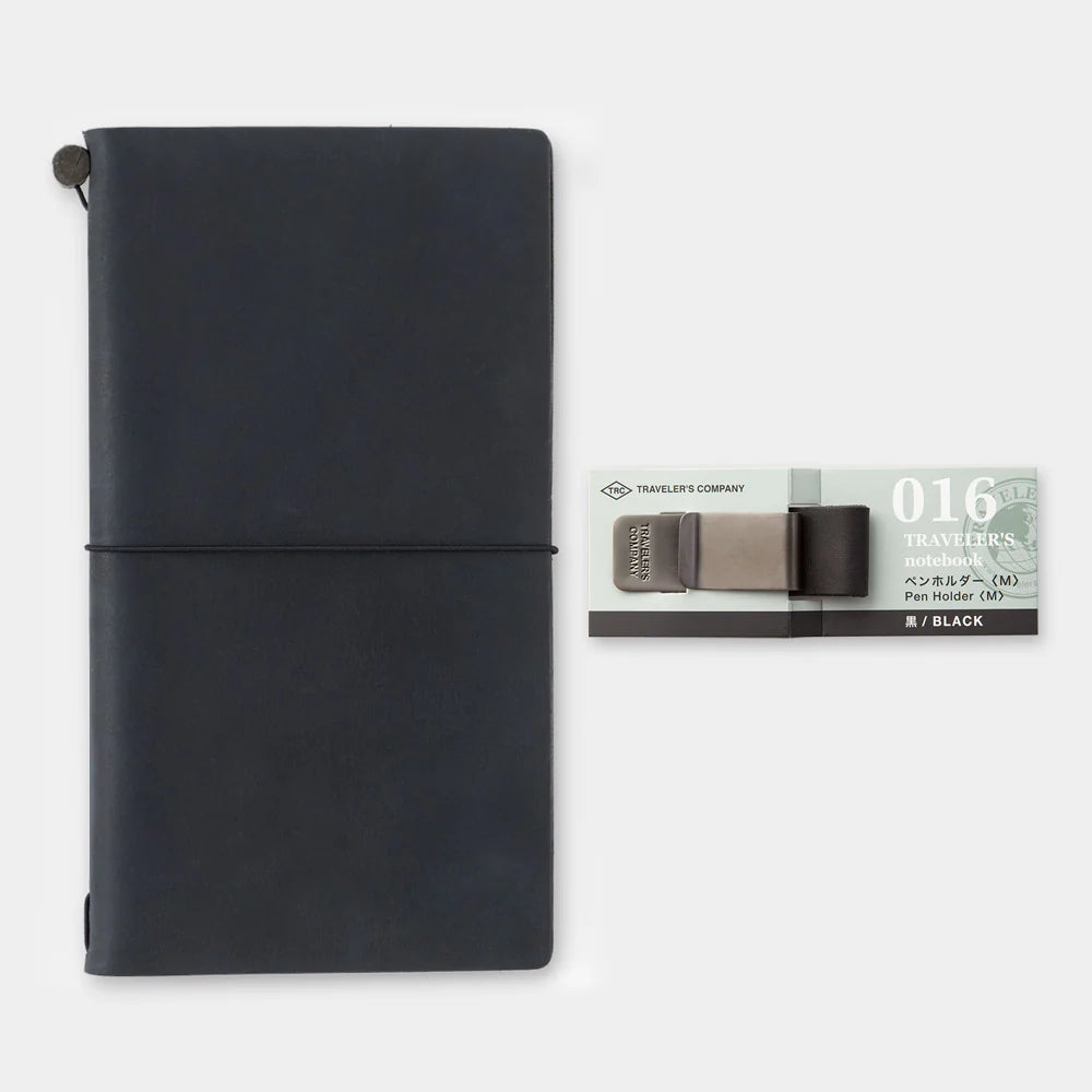 Traveler's Company Pen Holder (Black)