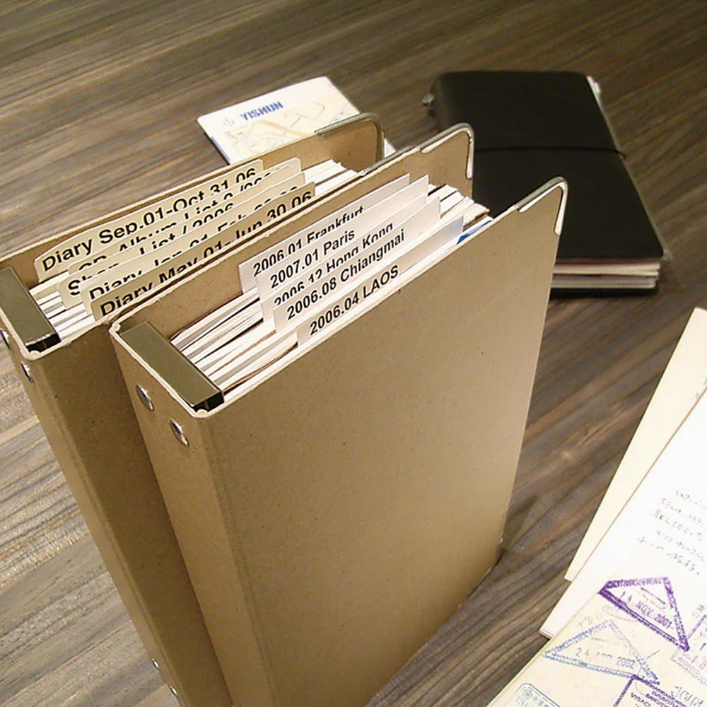TRAVELER'S Notebook 011 Refill Binder (Regular Size)