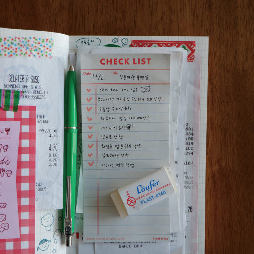 Vintage Checklist · Fruit Fries