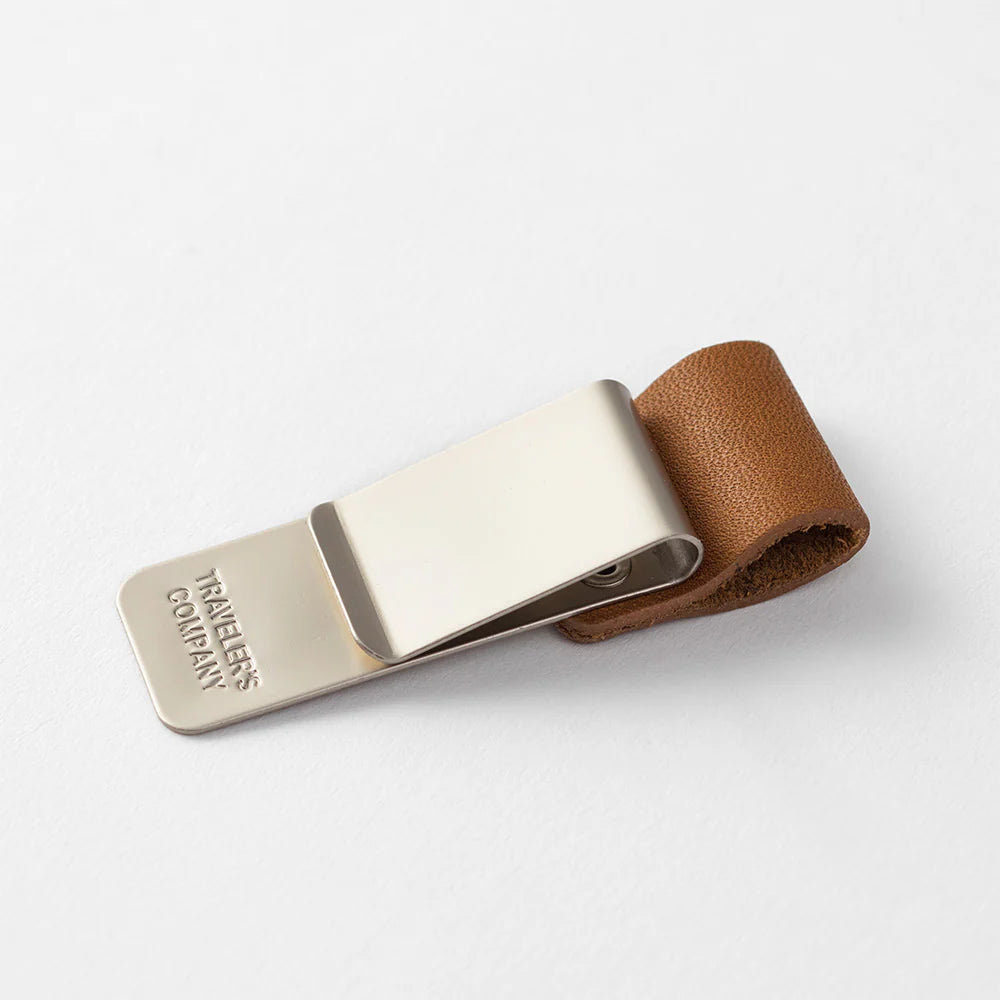 Traveler's Company Pen Holder (Camel)