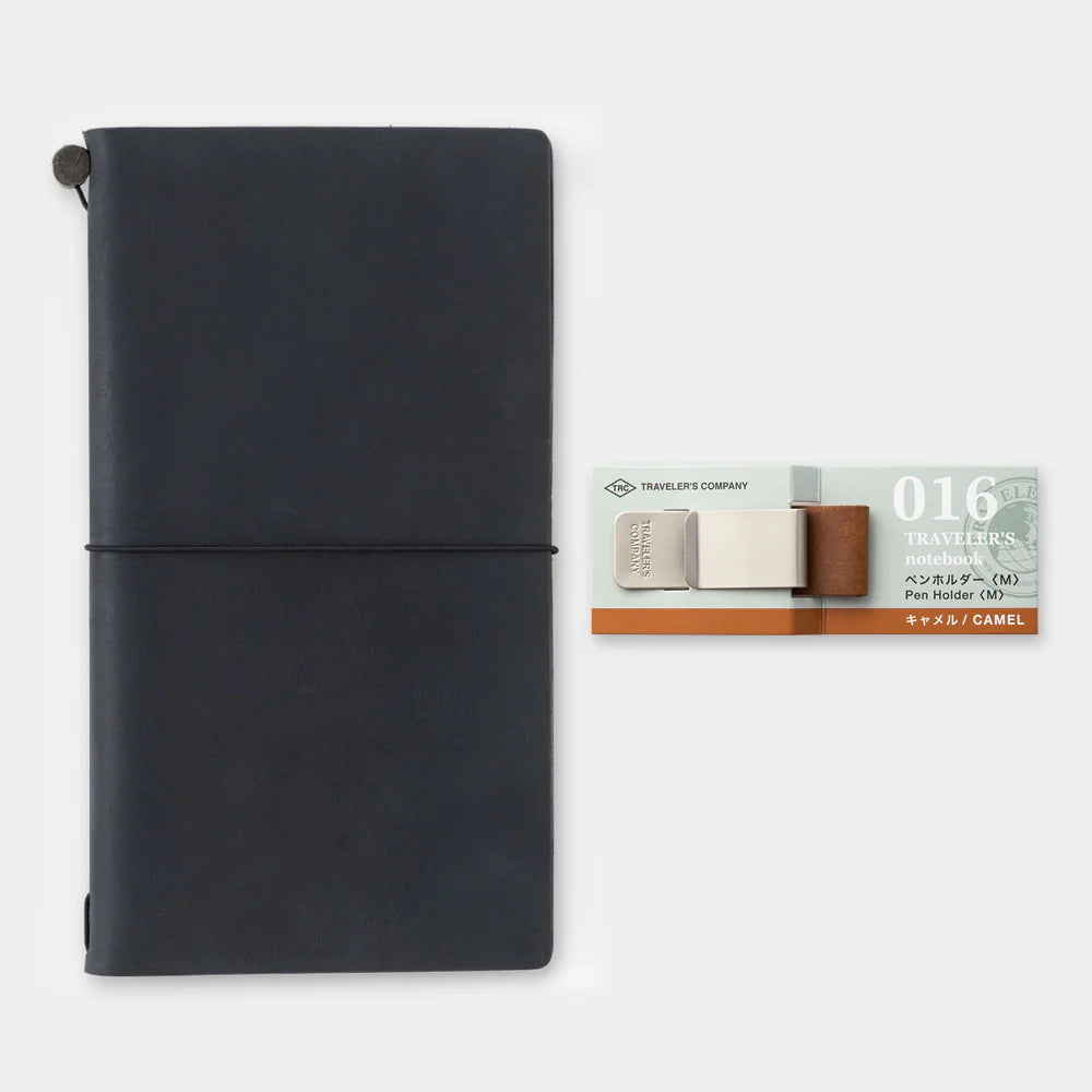 Traveler's Company Pen Holder (Camel)