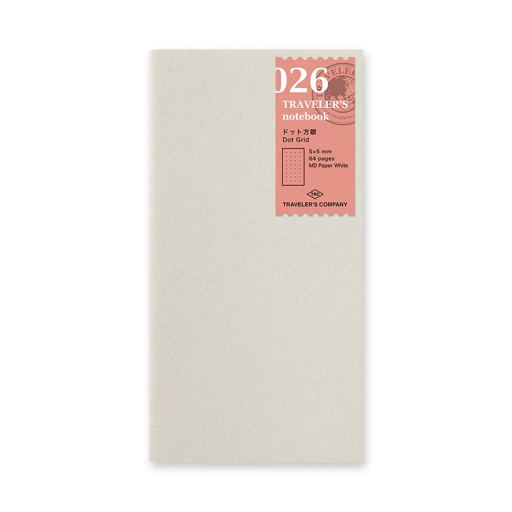 TN Refill / 026 Dot Grid Notebook