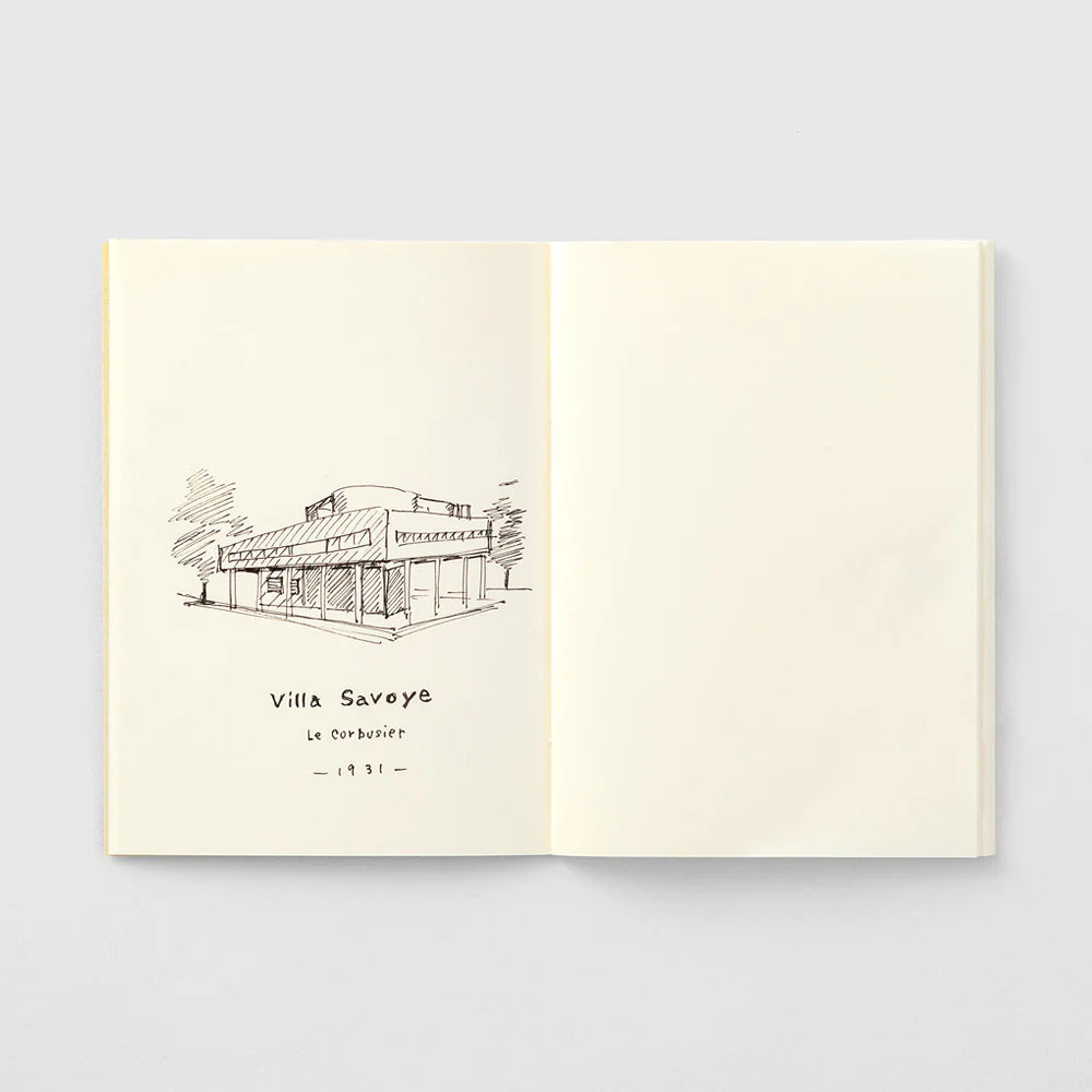 TN Passport Refill / 013 MD Paper Cream Notebook
