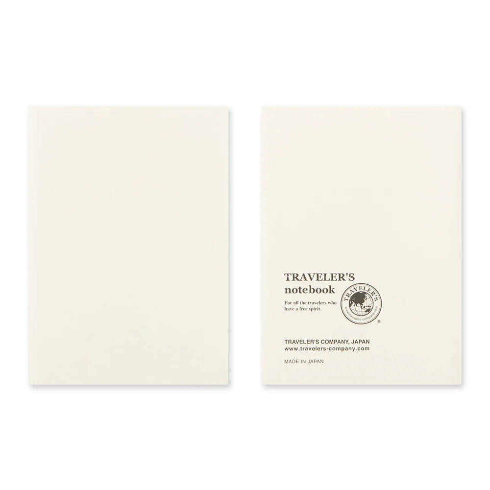 TN Refill / 018 Accordion Fold Notebook