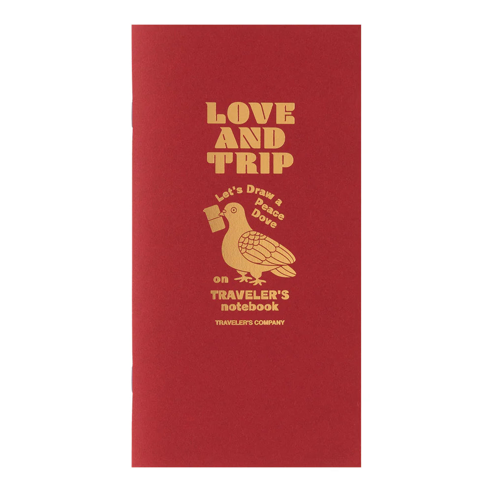 TRAVELER'S LOVE AND TRIP Refill (Regular Size)
