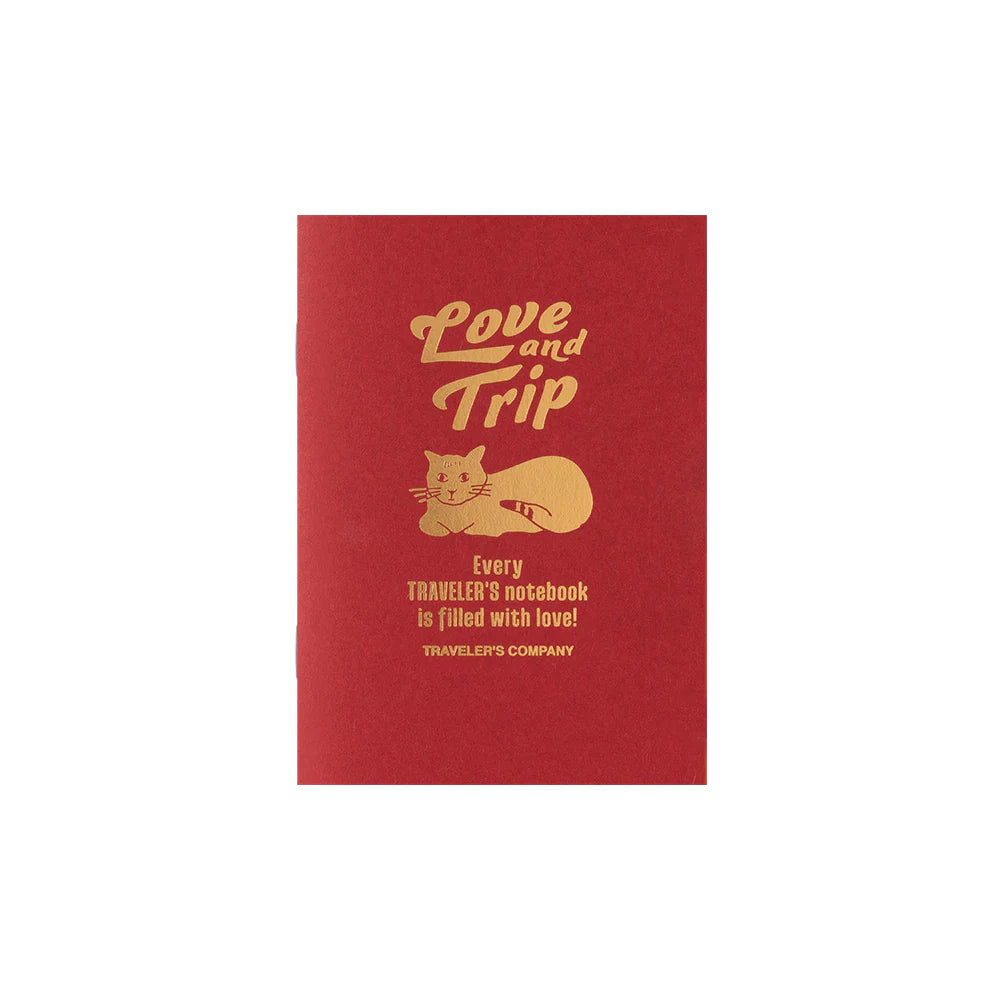 TRAVELER'S LOVE AND TRIP Refill (Passport Size)