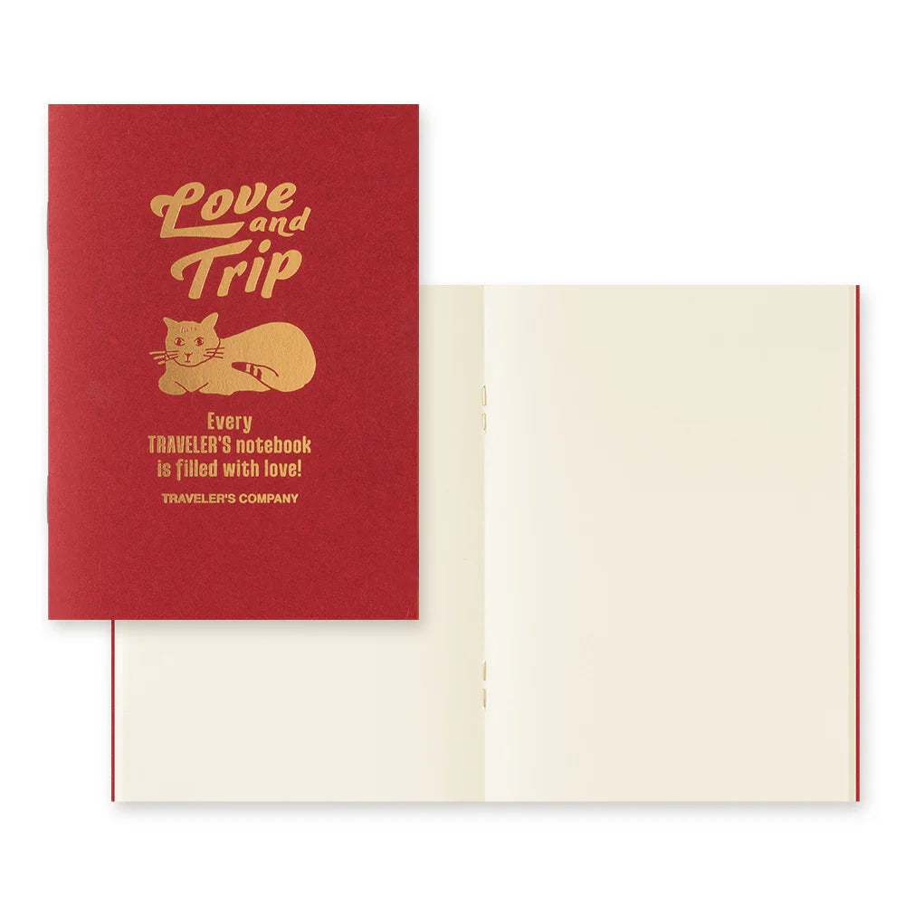 TRAVELER'S LOVE AND TRIP Refill (Passport Size)
