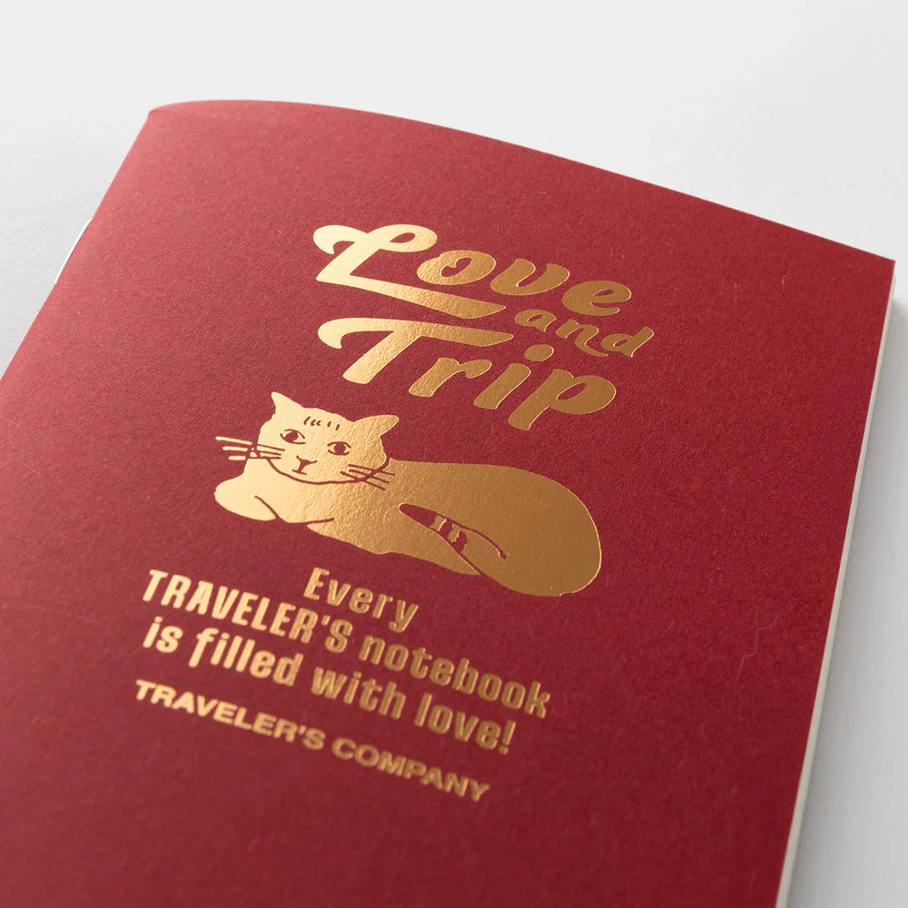 TRAVELER'S LOVE AND TRIP Refill (Passport Size)