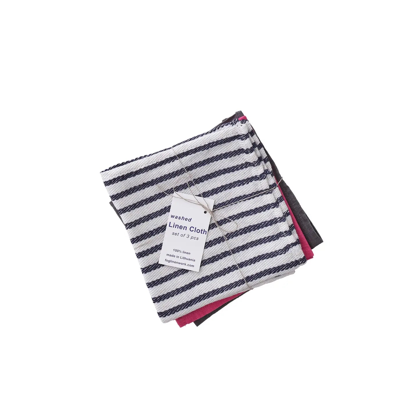 Pre-Washed Linen Cloths Set · Fog Linen Work