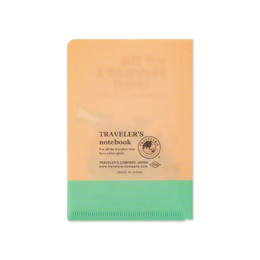 2026 TRAVELER'S Diary Clear Folder (Passport Size)