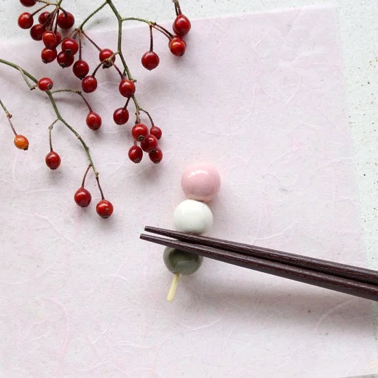 Dango Chopstick Rest · Masters Craft