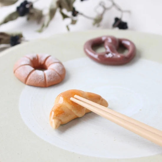 Croissant Chopstick Rest · Masters Craft