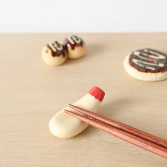 Mayo Chopstick Rest · Masters Craft