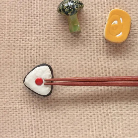 Onigiri Chopstick Rest · Masters Craft