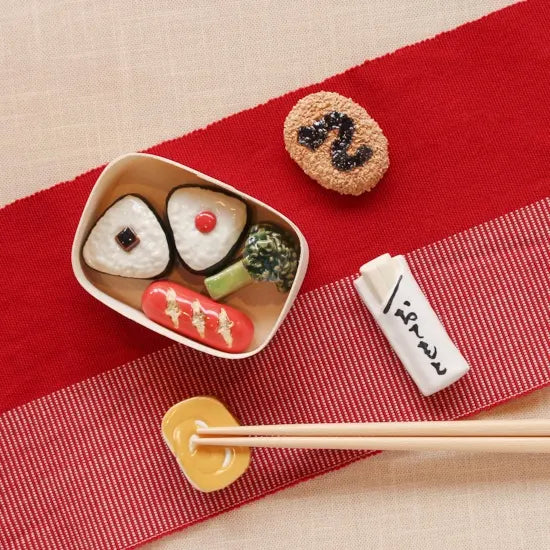 Onigiri Chopstick Rest · Masters Craft