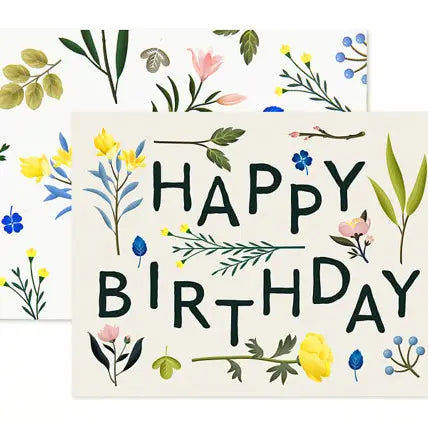 Plant Variety Ivory Birthday Card · Clap Clap