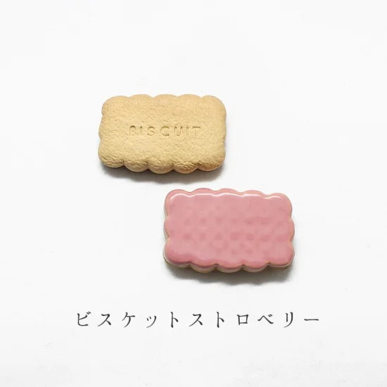 Strawberry Biscuit Chopstick Rest · Masters Craft
