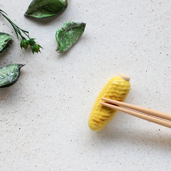 Corn Chopstick Rest · Masters Craft