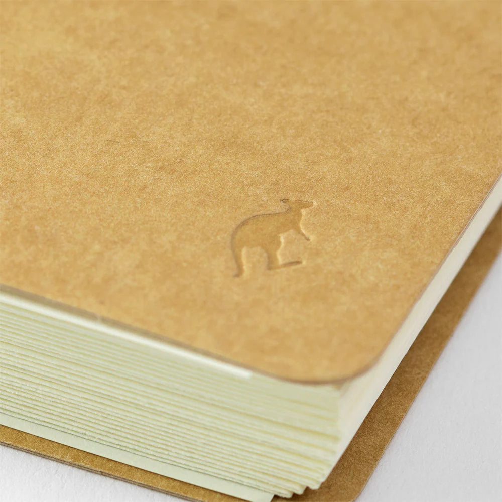 TRC A6 Slim Paper Pocket Spring Ring Notebook
