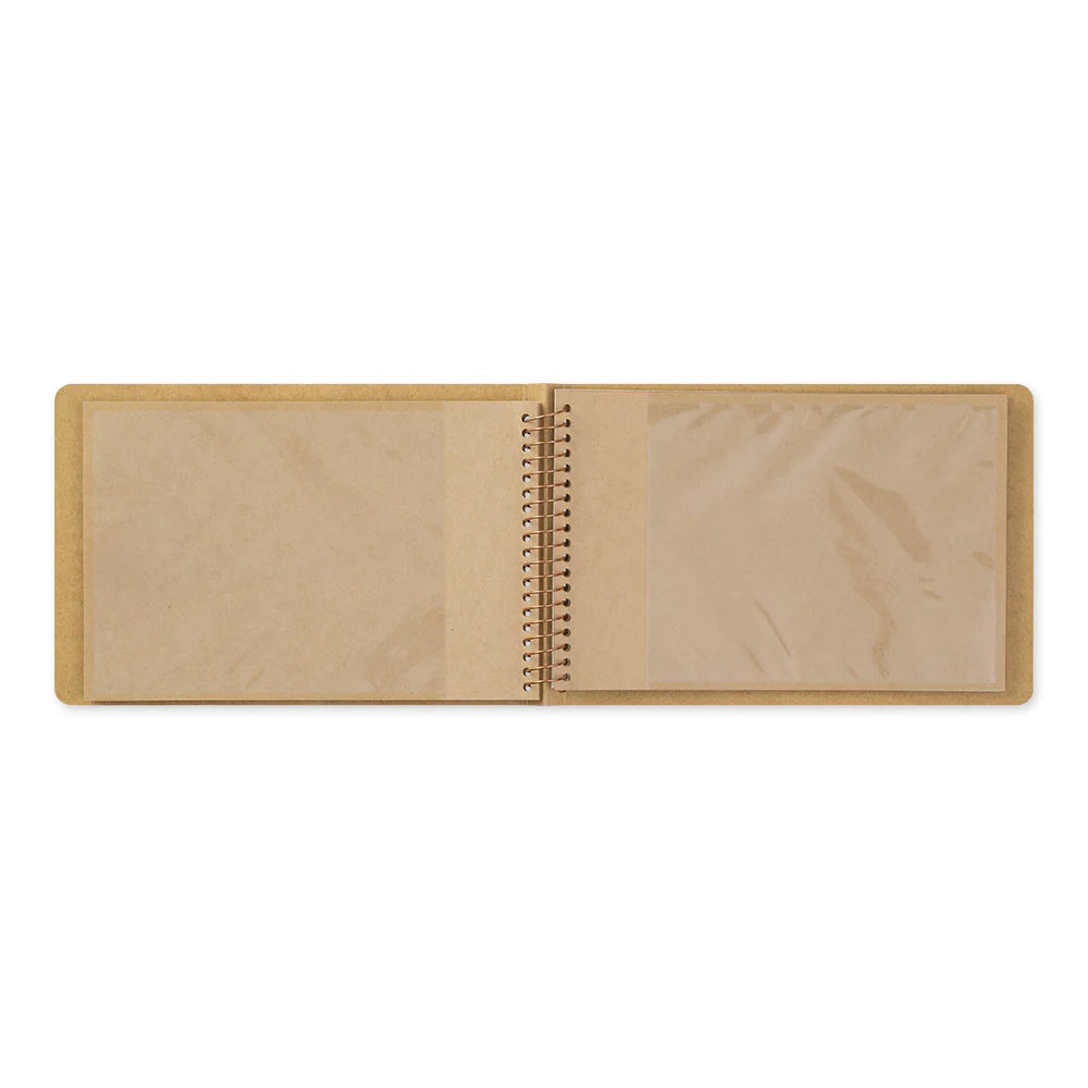 TRC B6 Spiral Ring Photo File Notebook