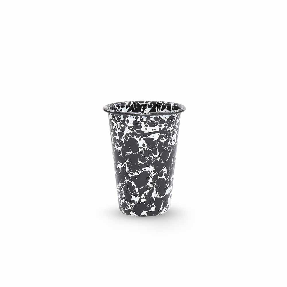 Splatter 14oz Enamelware Tumbler · Crow Canyon Home