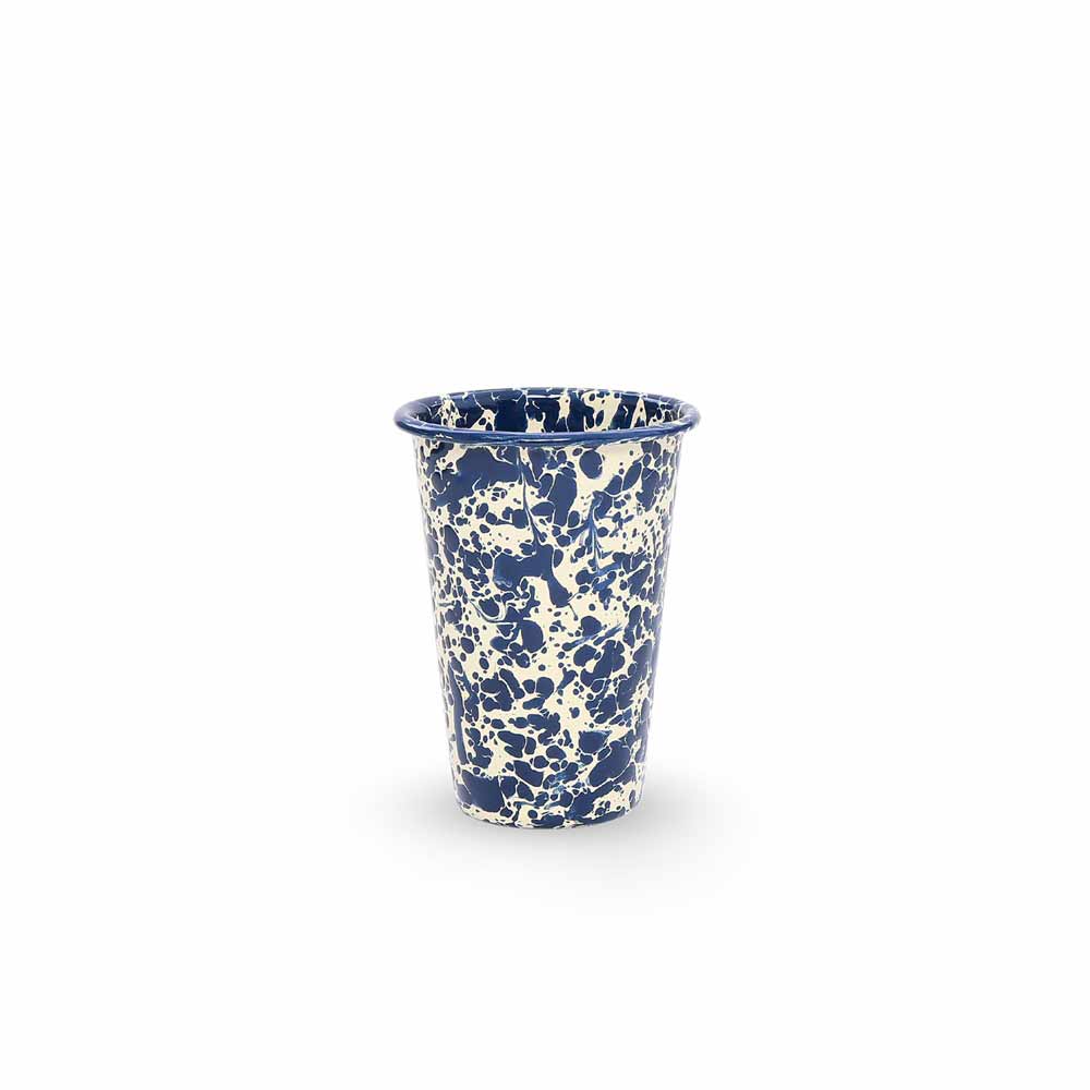 Splatter 14oz Enamelware Tumbler · Crow Canyon Home