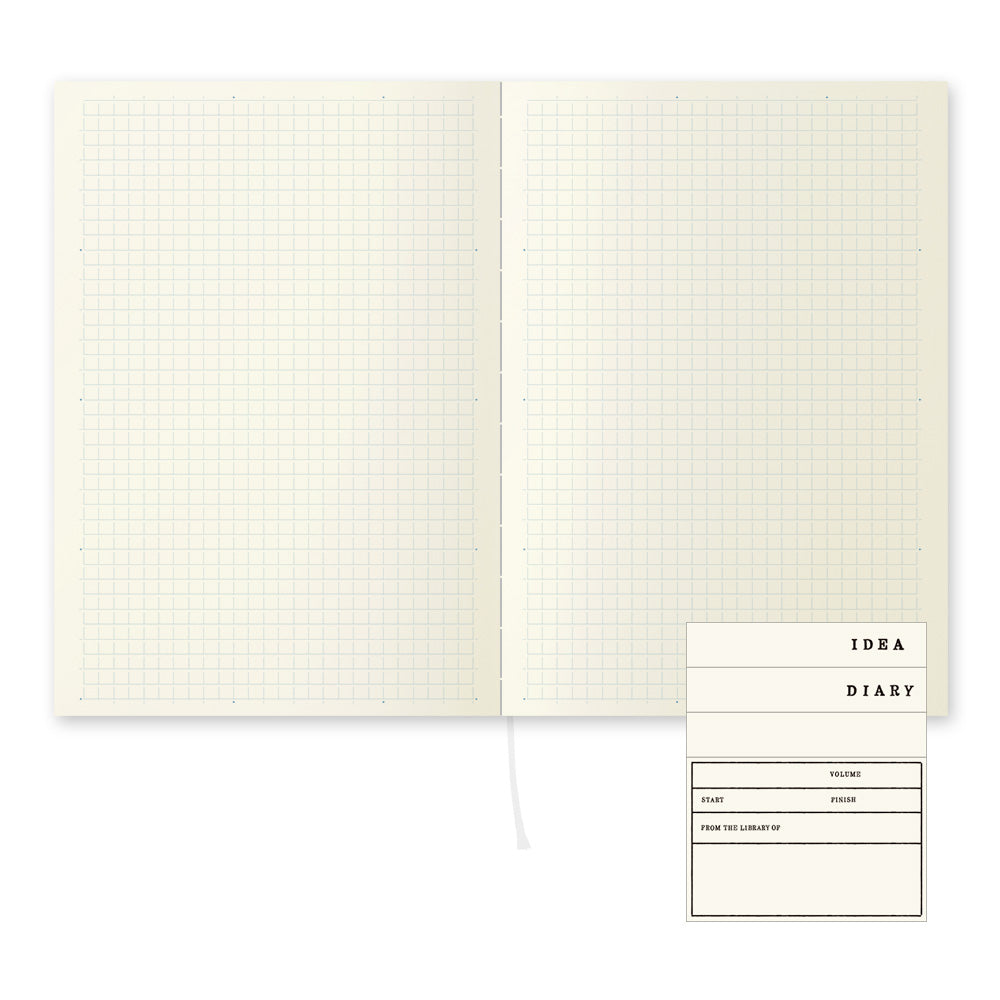 A5 Grid MD Notebook