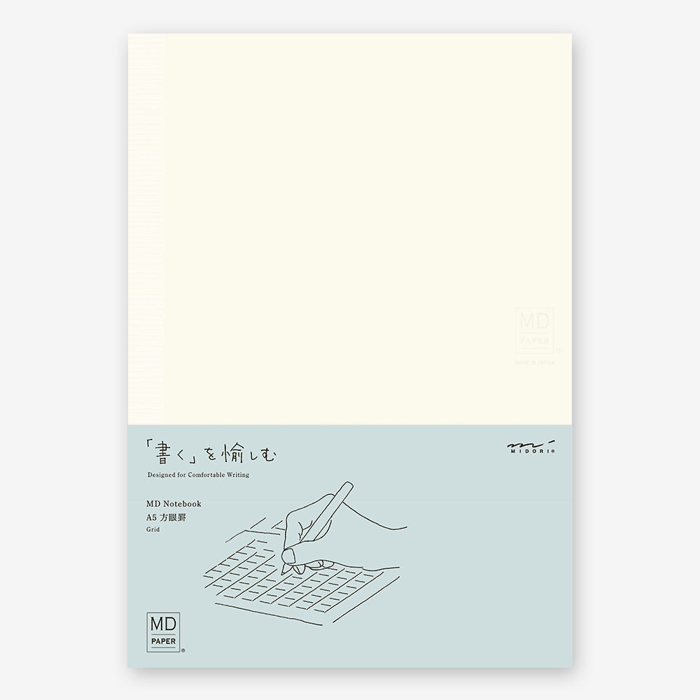 A5 Grid MD Notebook