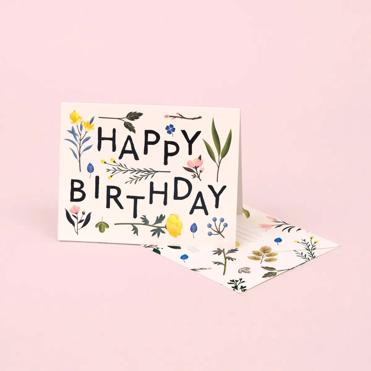 Plant Variety Ivory Birthday Card · Clap Clap