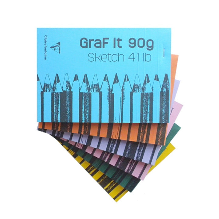 A5 Graf-It Sketchpad · Clairefontaine