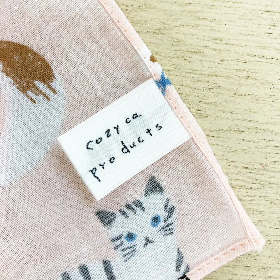 Nap Time Handkerchief | Aiko Fukawa · Cozyca