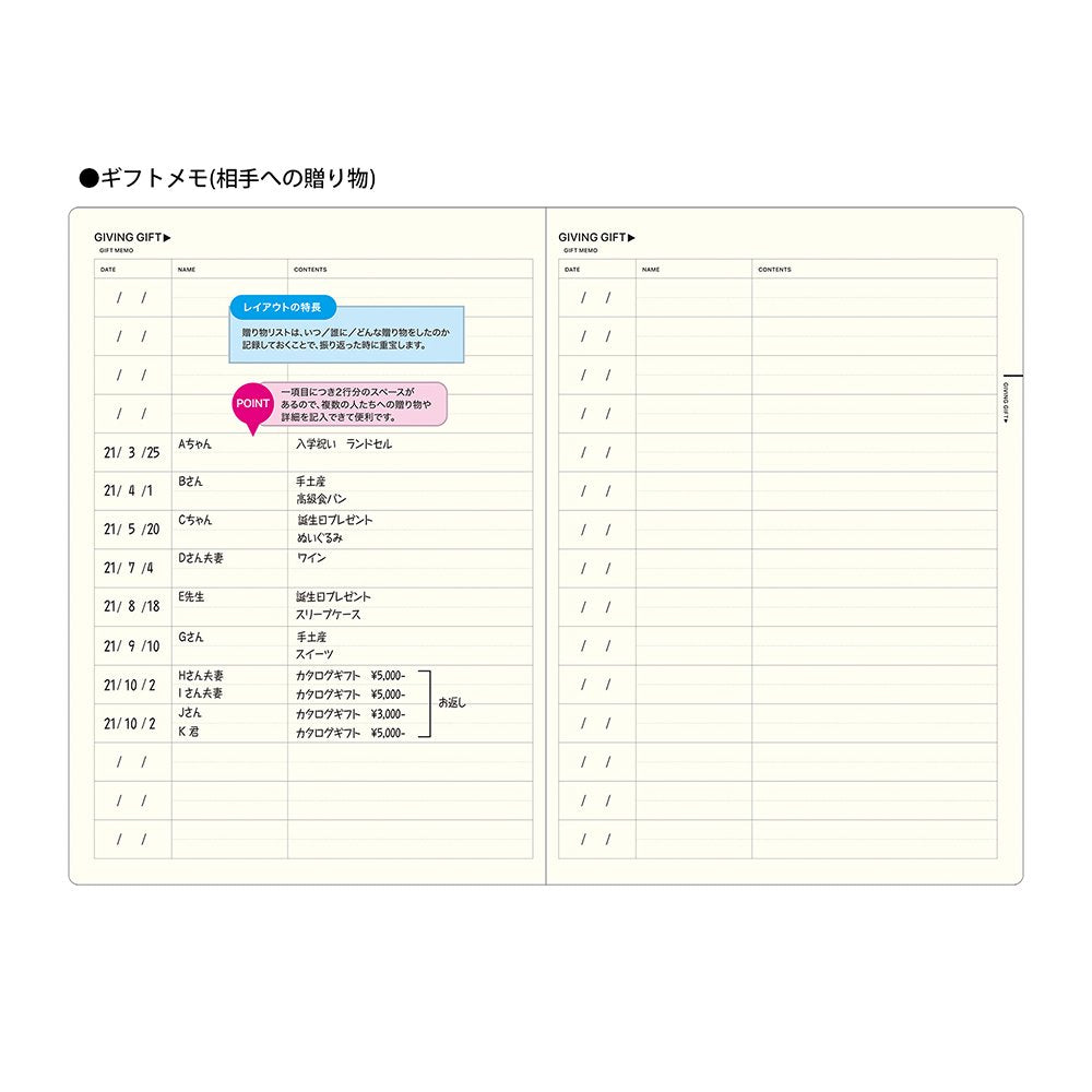 My Life - Laconic Stye Notebook A5