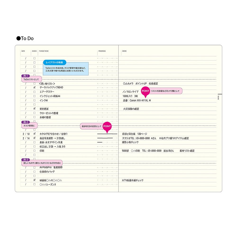 My Life - Laconic Stye Notebook A5