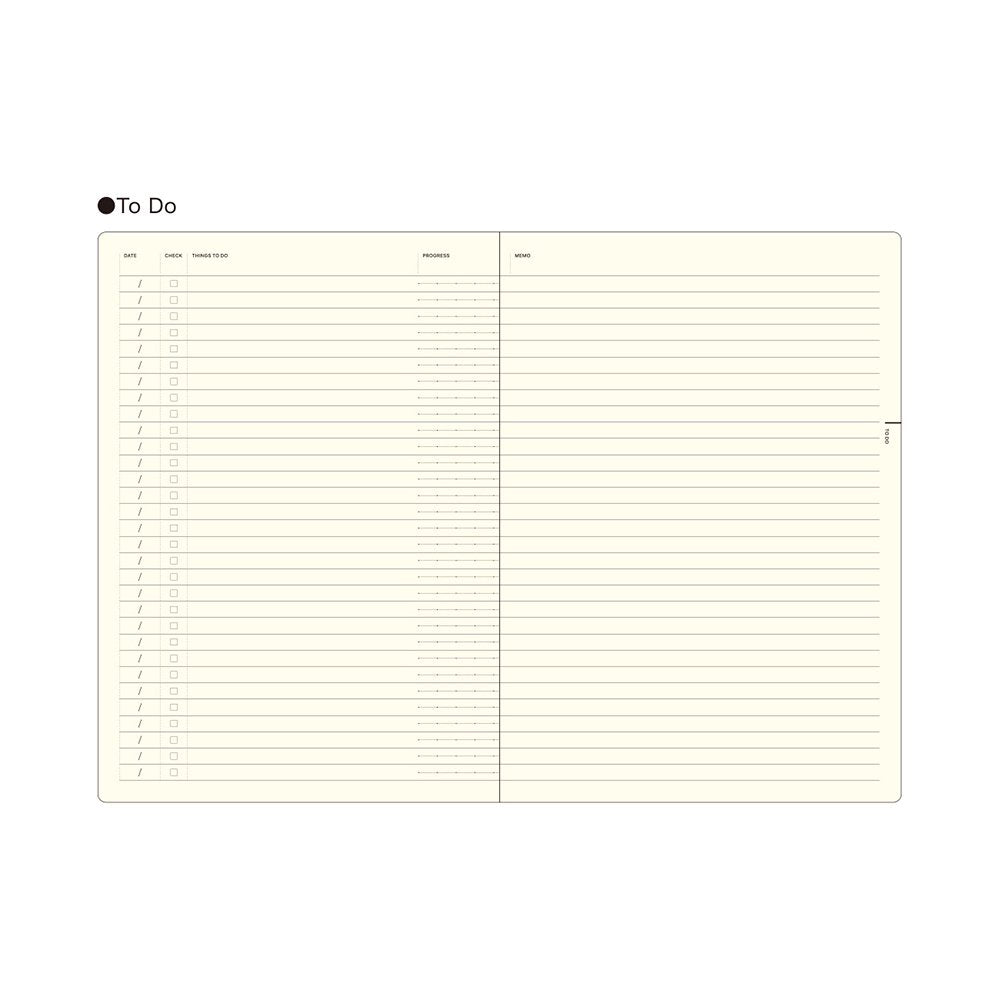 My Life - Laconic Stye Notebook A5