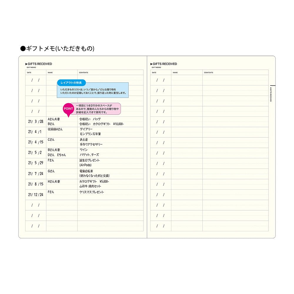 My Life - Laconic Stye Notebook A5