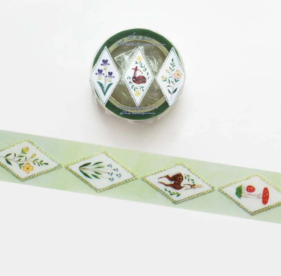 Deer Dream / Midori Asano Clear Tape · Cozyca