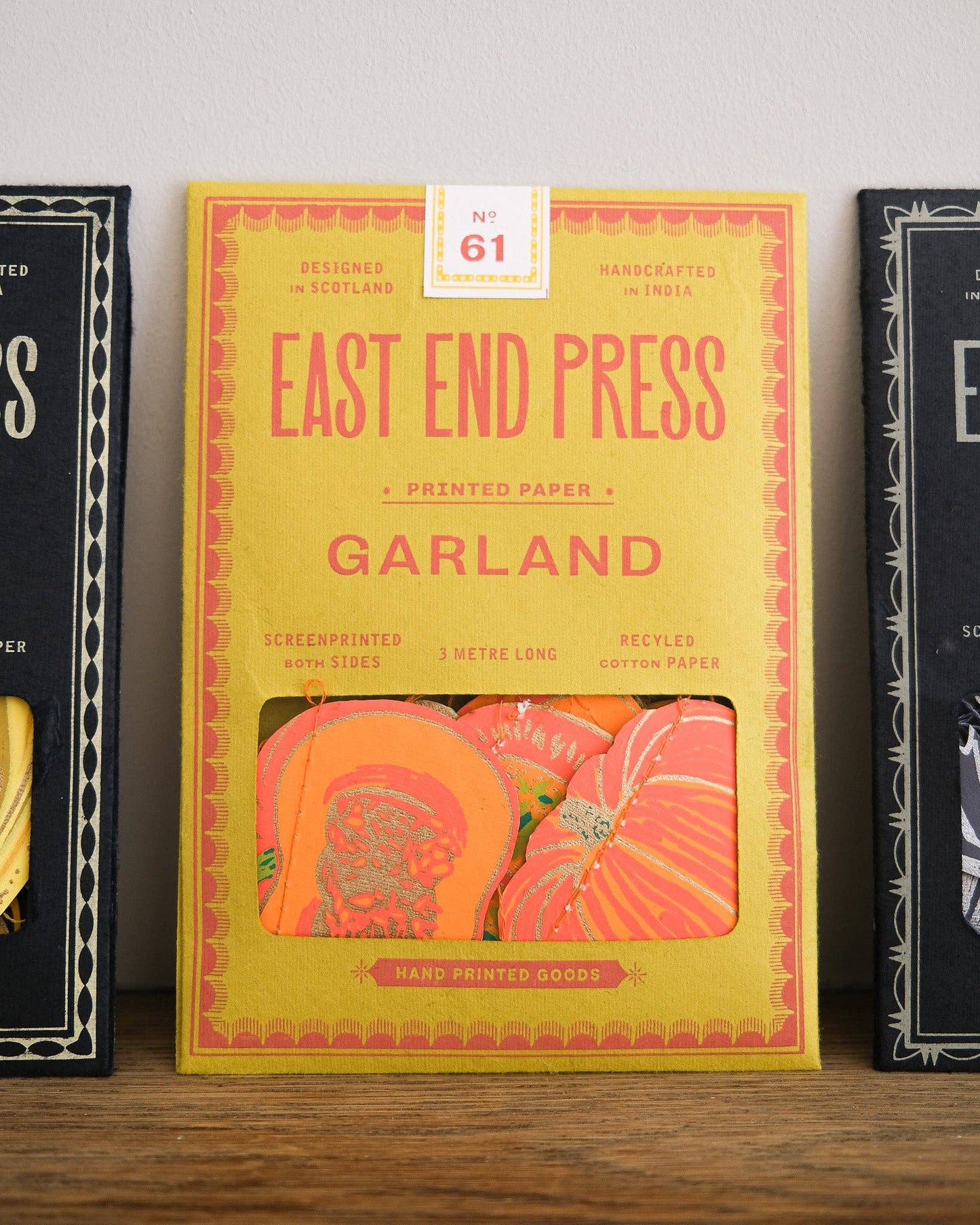 Squashes Sewn Garland · East End Press