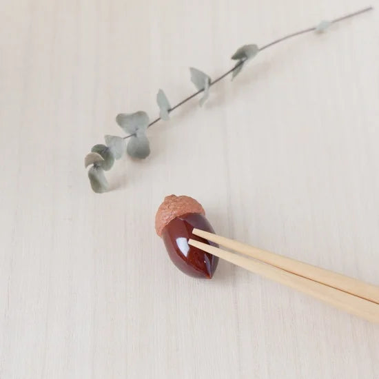 Acorn Chopstick Rest · Masters Craft