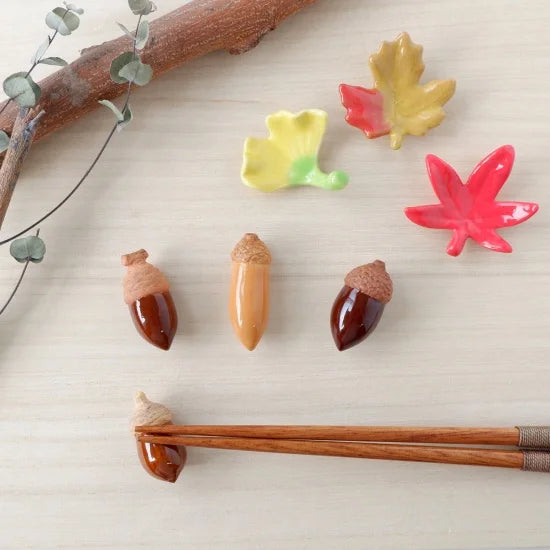 Acorn Chopstick Rest · Masters Craft